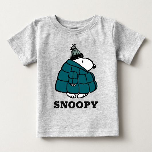 Peanuts | Snoopy Winter Puffer Jas (Voorkant)
