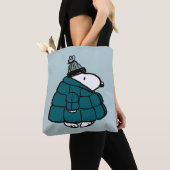 Peanuts | Snoopy Winter Puffer Jas Draagtas (Dichtbij)