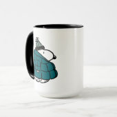 Peanuts | Snoopy Winter Puffer Jas Mok (Voorkant links)