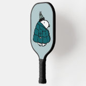 Peanuts | Snoopy Winter Puffer Jas Pickleball Paddle (Links)