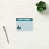 Peanuts | Snoopy Winter Puffer Jas Post-it® Notes (Kantoor)