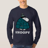 Peanuts | Snoopy Winter Puffer Jas T-shirt (Voorkant)