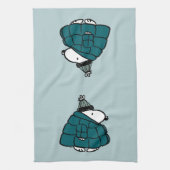 Peanuts | Snoopy Winter Puffer Jas Theedoek (Verticaal)