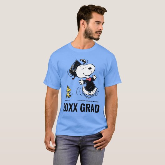 Peanuts | Snoopy & Woodstock Afstuderen T-shirt