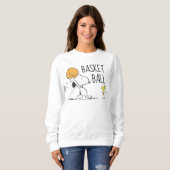Peanuts | Snoopy & Woodstock Basketbal Trui (Voorkant volledig)