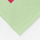 Peanuts | Snoopy & Woodstock Be Kind Fleece Deken (Hoek)