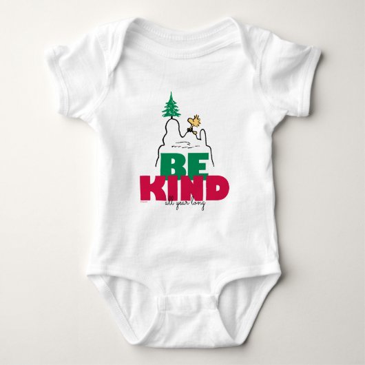 Peanuts | Snoopy & Woodstock Be Kind Romper (Voorkant)