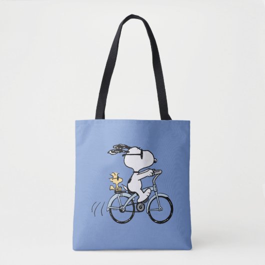 Peanuts | Snoopy & Woodstock Bicycle Draagtas (Voorkant)