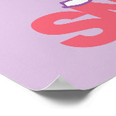 Peanuts | Snoopy & Woodstock Bloemen Poster (Hoek)