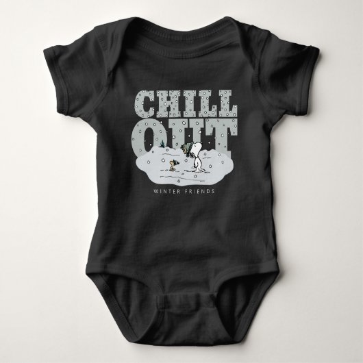 Peanuts | Snoopy & Woodstock Chill Out Romper (Voorkant)