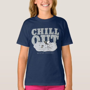 Peanuts   Snoopy & Woodstock Chill Out T-shirt
