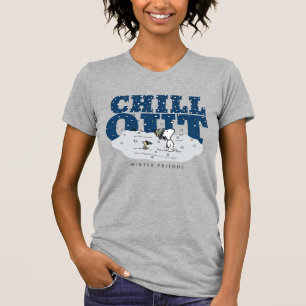 Peanuts   Snoopy & Woodstock Chill Out T-shirt