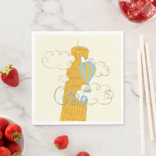 Peanuts Snoopy & Woodstock Ciao Servet