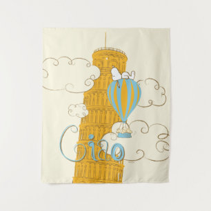 Peanuts   Snoopy & Woodstock Ciao Wandkleed