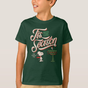 Peanuts Snoopy & Woodstock Dit Het Seizoen T-shirt
