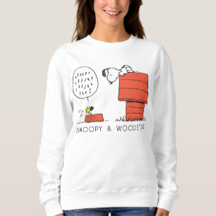 Peanuts Snoopy & Woodstock Duiken Trui