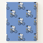Peanuts | Snoopy & Woodstock Fiets Notitieboek (Achterkant)