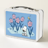 Peanuts | Snoopy & Woodstock Flower Garden (Achterkant)