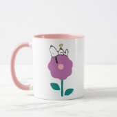 Peanuts | Snoopy & Woodstock Flower Whistle Mok (Links)