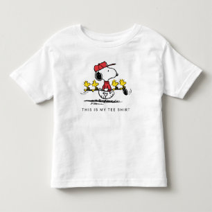 Peanuts Snoopy, Woodstock & Friends Golf Kinder Shirts