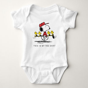 Peanuts Snoopy, Woodstock & Friends Golf Romper