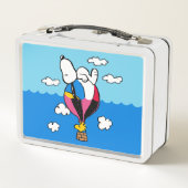 Peanuts | Snoopy & Woodstock heteluchtballon (Achterkant)