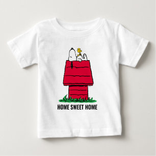 Peanuts Snoopy & Woodstock Hondenhok