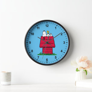 Peanuts Snoopy & Woodstock Hondenhok