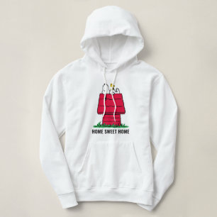 Peanuts Snoopy & Woodstock Hondenhok Hoodie