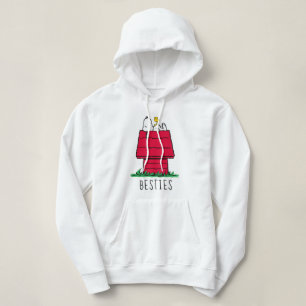 Peanuts   Snoopy & Woodstock Hondenhok Hoodie