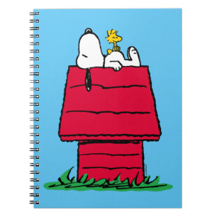 Peanuts Snoopy & Woodstock Hondenhok Notitieboek
