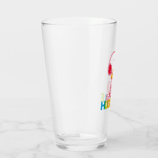 Peanuts | Snoopy & Woodstock Huggable Glas (Rechts)