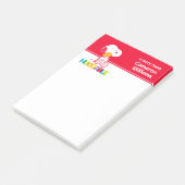 Peanuts | Snoopy & Woodstock Huggable Post-it® Notes (Schuin)