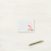 Peanuts | Snoopy & Woodstock Huggable Post-it® Notes (Op bureau)
