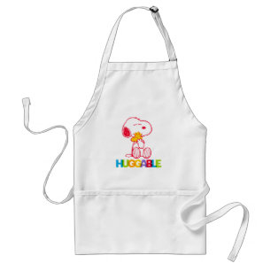 Peanuts Snoopy & Woodstock Huggable Standaard Schort