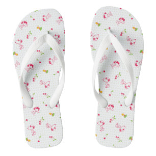 Peanuts Snoopy & Woodstock Kersenpatroon Teenslippers
