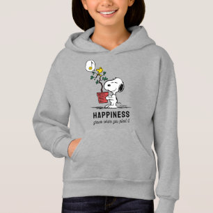 Peanuts Snoopy & Woodstock Plant A Tree