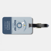 Peanuts | Snoopy & Woodstock Road Trip Bagagelabel (Achterkant horizontaal)