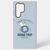 Peanuts | Snoopy & Woodstock Road Trip Samsung Galaxy Hoesje (Achterkant)