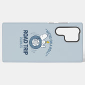Peanuts | Snoopy & Woodstock Road Trip Samsung Galaxy Hoesje (Achterkant horizontaal)