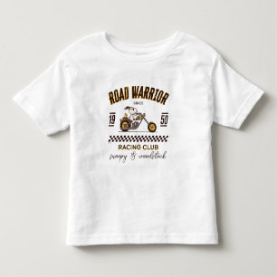 Peanuts Snoopy & Woodstock Road Warriors Kinder Shirts