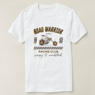 Peanuts Snoopy & Woodstock Road Warriors T-shirt