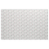 Peanuts | Snoopy & Woodstock Rood & Zwart Stof (Yard (91,4 cm))
