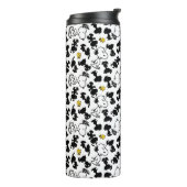 Peanuts | Snoopy & Woodstock Schaduwpatroon Thermosbeker (Gedraaid links)