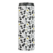 Peanuts | Snoopy & Woodstock Schaduwpatroon Thermosbeker (Achterkant)