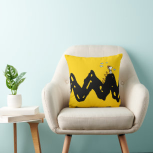 Peanuts   Snoopy & Woodstock Scout Troep Hike Kussen