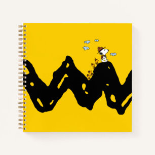 Peanuts   Snoopy & Woodstock Scout Troep Hike Notitieboek