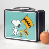 Peanuts | Snoopy & Woodstock Vlaggen (In situ)
