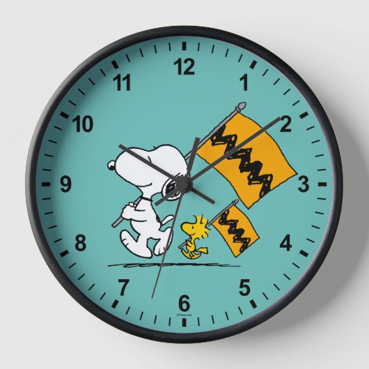 Peanuts | Snoopy & Woodstock Vlaggen (Voorkant)