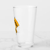 Peanuts | Snoopy & Woodstock Vlaggen Glas (Links)